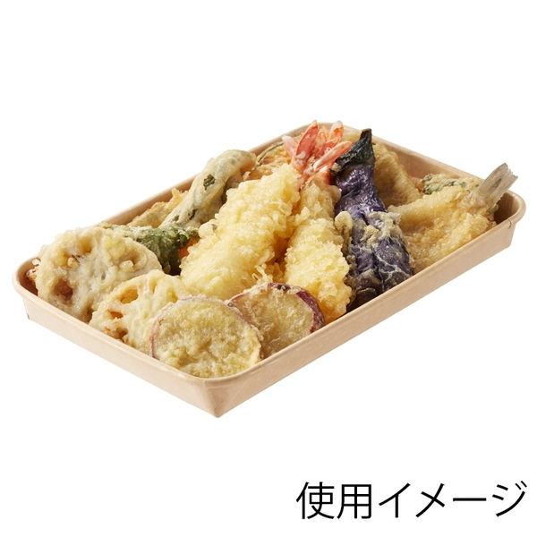 【HEIKO】食品容器 未晒フードトレー 本体 24-15 浅型 50枚