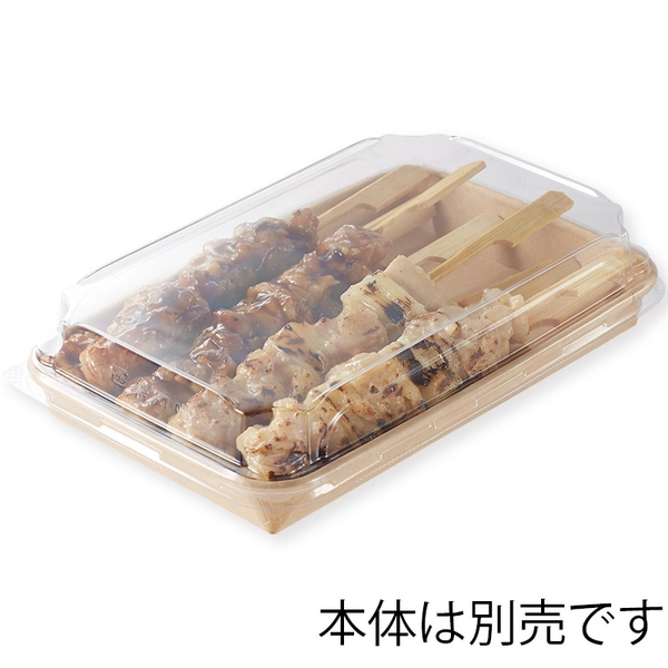 【HEIKO】食品容器 未晒フードトレー用 髙蓋 22-14用 50枚×12 (600枚)