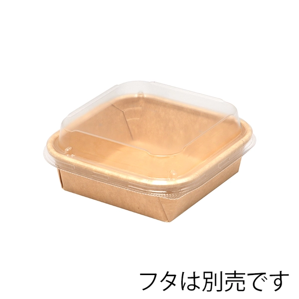 【HEIKO】食品容器 未晒フードトレー 本体 12-12 深型 50枚×12 (600枚)