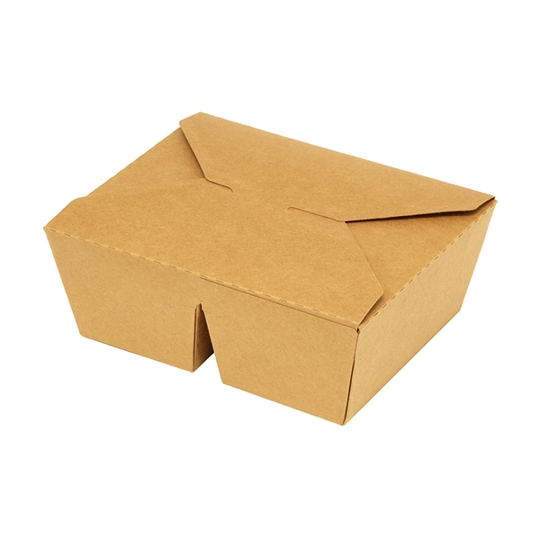 【HEIKO】食品容器 ペーパーランチBOX用 2仕切り 17-14用 50枚