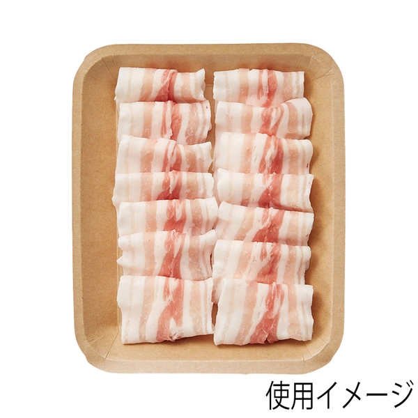 【HEIKO】食品容器 クラフトフードトレー 17x21 50枚