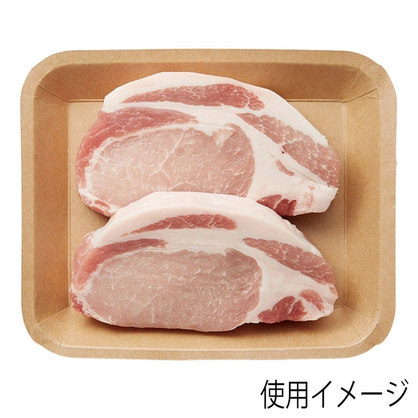 【HEIKO】食品容器 クラフトフードトレー 18x25 50枚×12 (600枚)