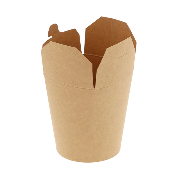 【HEIKO】フードボックス 未晒ヌードルカップ 16オンス 50個