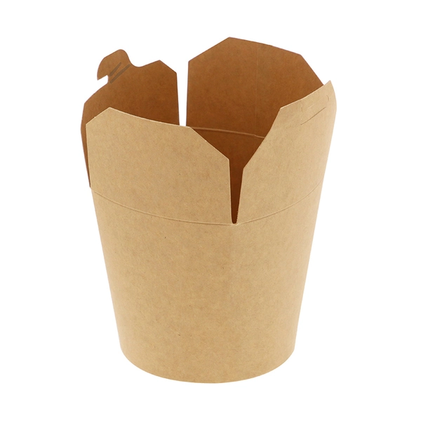 【HEIKO】フードボックス 未晒ヌードルカップ 26オンス 50個×10 (500個)