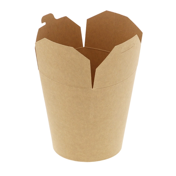 【HEIKO】フードボックス 未晒ヌードルカップ 32オンス 50個×10 (500個)