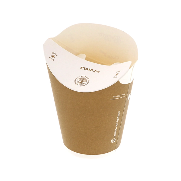 【HEIKO】バタフライカップ 6オンス ホット シングル クラフト 40個×20 (800個)