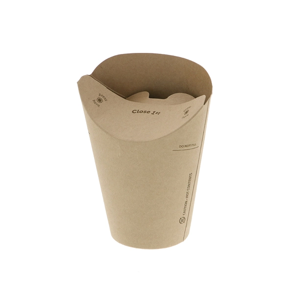 【HEIKO】バタフライカップ 8オンス ホット シングル 未晒無地 40個×20 (800個)