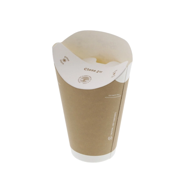 【HEIKO】バタフライカップ 12オンス ホット シングル クラフト 40個