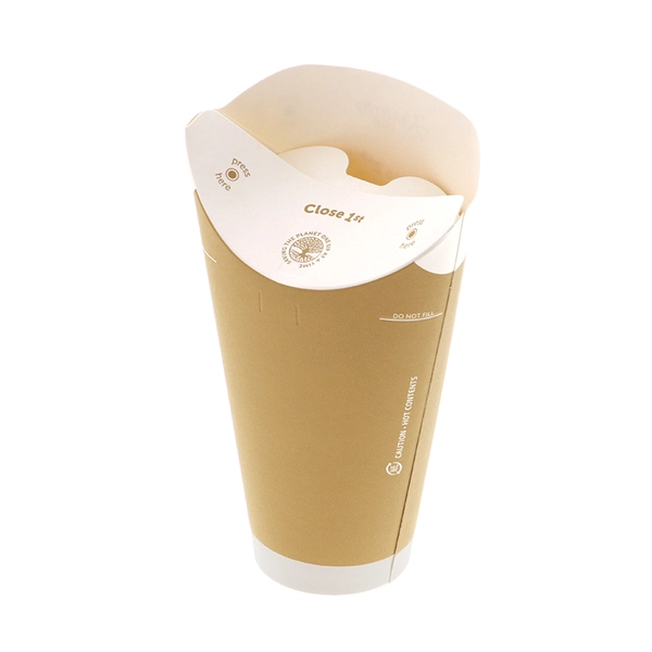 【HEIKO】バタフライカップ 16オンス ホット シングル クラフト 35個