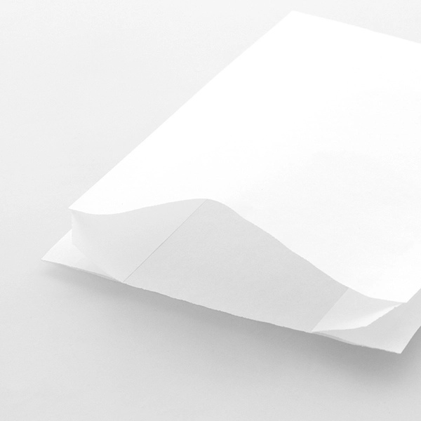 【HEIKO】NF(ノンフッ素)耐油ガゼットパック 特大 白無地 100枚