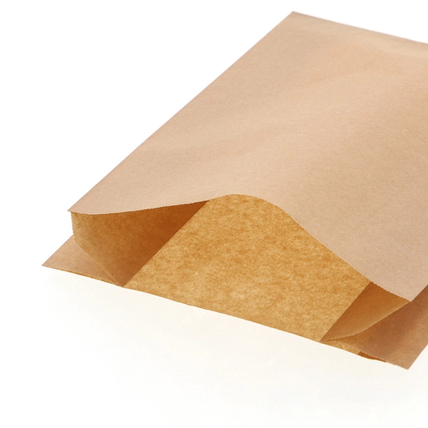 【HEIKO】NF(ノンフッ素)耐油ガゼットパック 特大 未晒無地 100枚