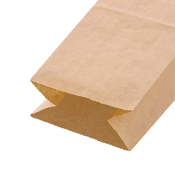 【HEIKO】NF(ノンフッ素)耐油角底袋 9-6 未晒無地 100枚×20 (2000枚)