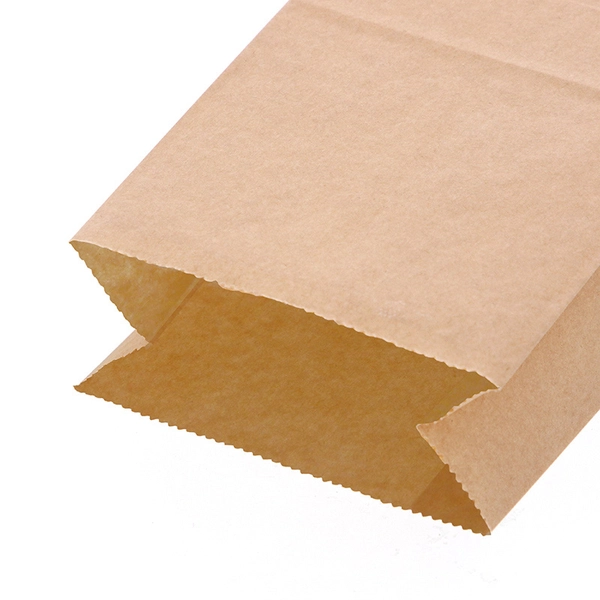 【HEIKO】NF(ノンフッ素)耐油角底袋 11-6 未晒無地 100枚×20 (2000枚)