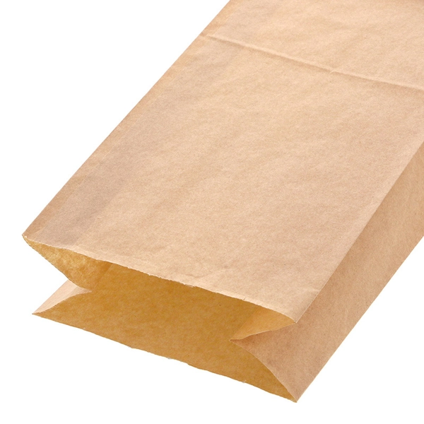 【HEIKO】NF(ノンフッ素)耐油角底袋 No.6 未晒無地 100枚