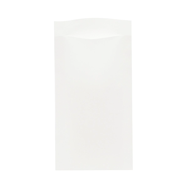 【HEIKO】耐油平袋 エコデリパック 11-22 白無地 100枚