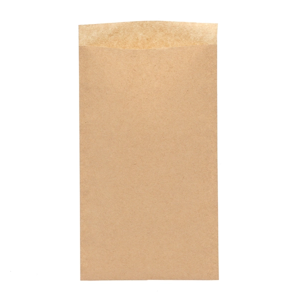 【HEIKO】耐油平袋 エコデリパック 13-25 未晒無地 100枚×40 (4000枚)