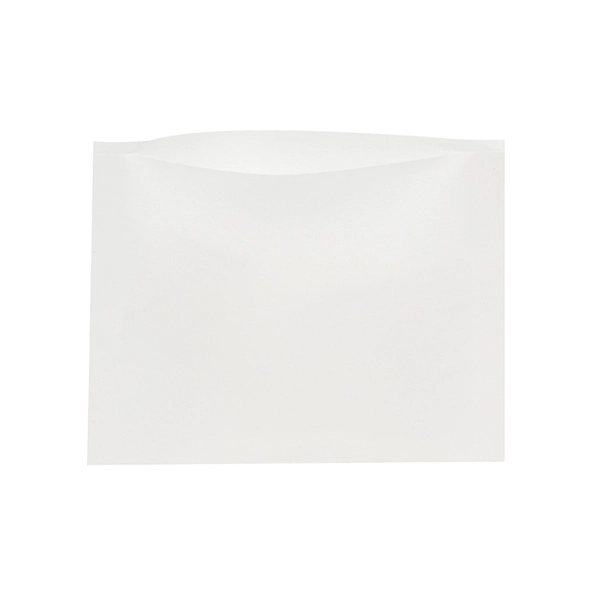 【HEIKO】耐油平袋 エコデリパック 15-12 白無地 100枚