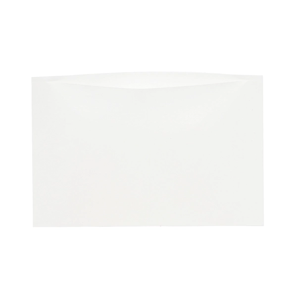 【HEIKO】耐油平袋 エコデリパック 18-12 白無地 100枚×40 (4000枚)