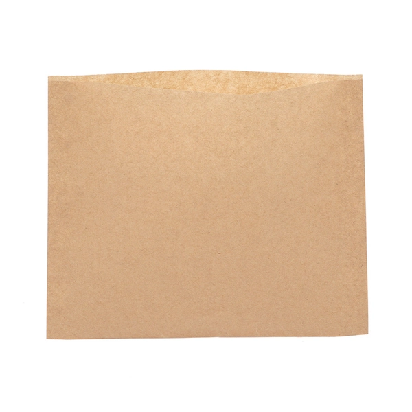 【HEIKO】耐油平袋 エコデリパック 18-15 未晒無地 100枚×40 (4000枚)