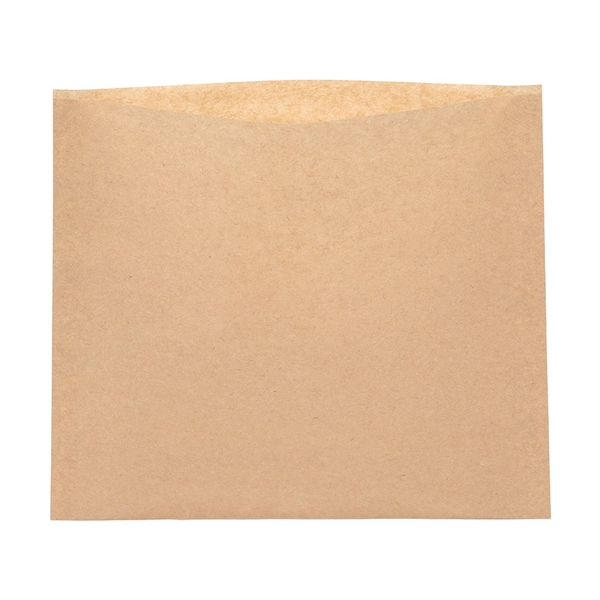 【HEIKO】耐油平袋 エコデリパック 24-21 未晒無地 100枚×20 (2000枚)