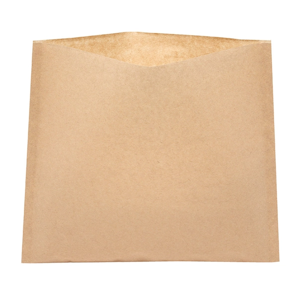 【HEIKO】耐油平袋 エコデリパック 27-24 未晒無地 100枚×20 (2000枚)