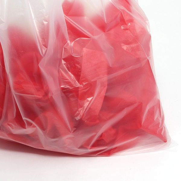 【HEIKO】箱入再生原料LDゴミ袋 90L 透明 100枚×3 (300枚)