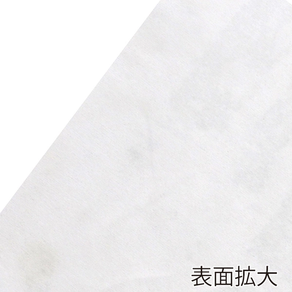 【HEIKO】不織布おしぼり 大判厚手 丸型 260×280mm 100枚