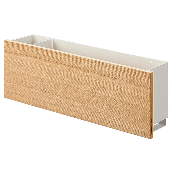 【RIN】石こうボード壁対応 タブレット&リモコンホルダー リン (ナチュラル)