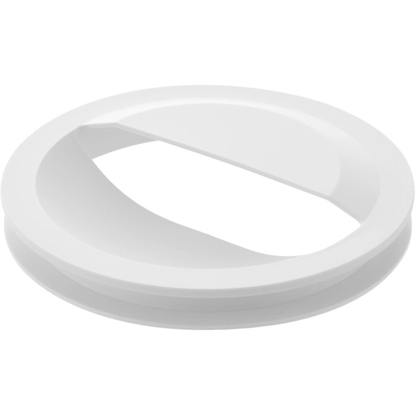 【tower】水切りネットホルダー付き排水口カバー タワー ホワイト