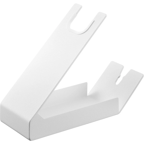 【tower】収納付きドライヤー&ヘアーアイロンスタンド タワー ホワイト