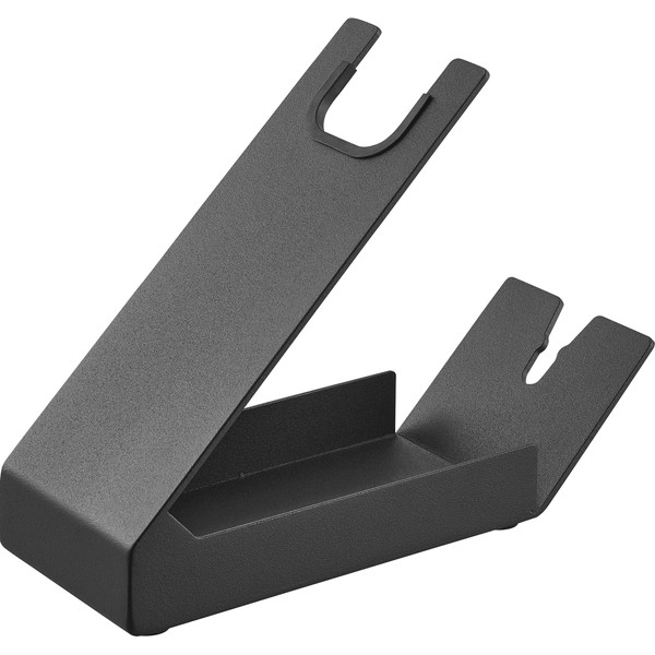 【tower】収納付きドライヤー&ヘアーアイロンスタンド タワー ブラック