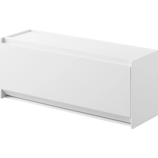 【tower】ウォール洗面収納ケース タワー 石こうボード壁対応 ホワイト