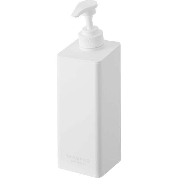 【tower】たっぷり洗剤が出るマグネットディスペンサー タワー シャンプー ホワイト