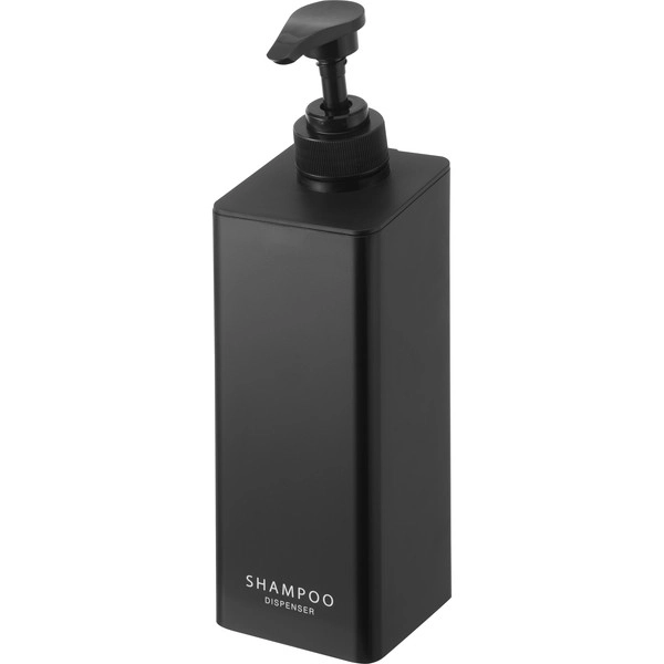 【tower】たっぷり洗剤が出るマグネットディスペンサー タワー シャンプー ブラック