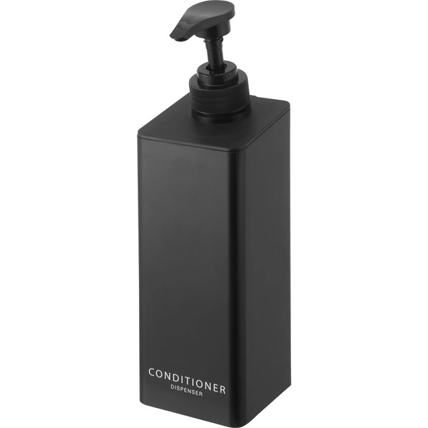 【tower】たっぷり洗剤が出るマグネットディスペンサー タワー コンディショナー ブラック