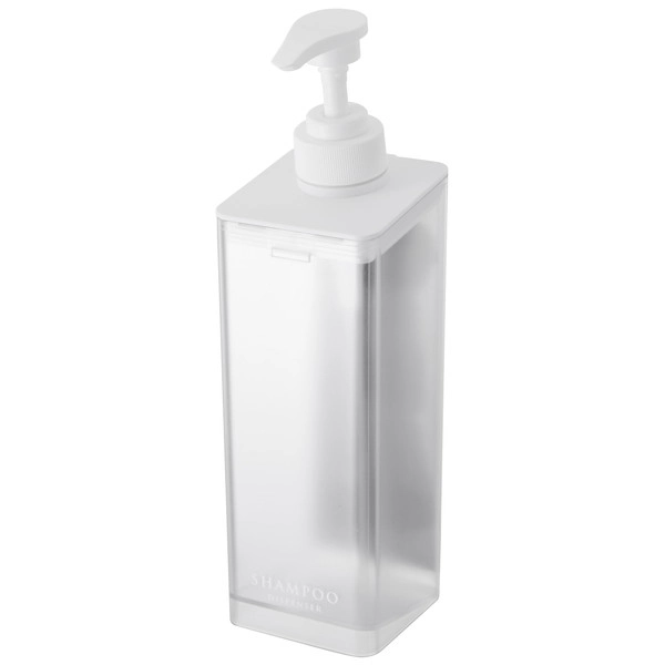 【MIST】たっぷり洗剤が出るマグネットディスペンサー ミスト シャンプー ホワイト
