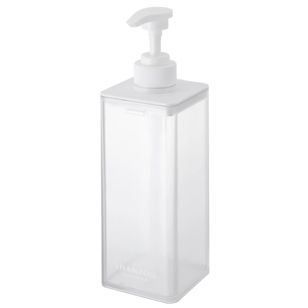 【MIST】たっぷり洗剤が出るディスペンサー ミスト シャンプー ホワイト