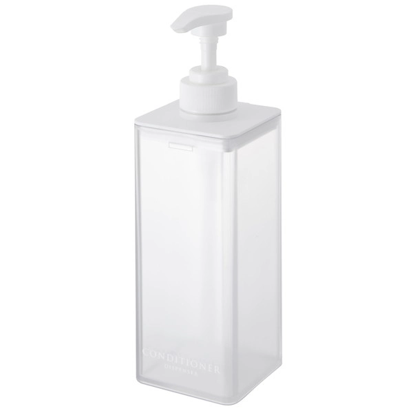 【MIST】たっぷり洗剤が出るディスペンサー ミスト コンディショナー ホワイト