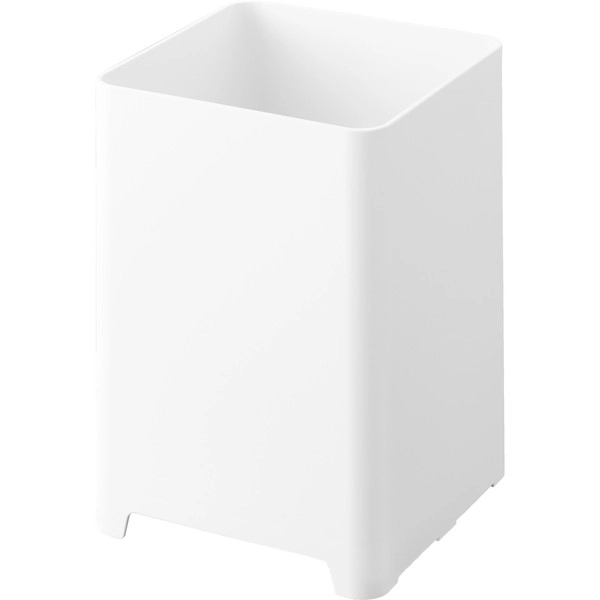 【tower】水が抜けるゴミ箱 タワー 5L ホワイト