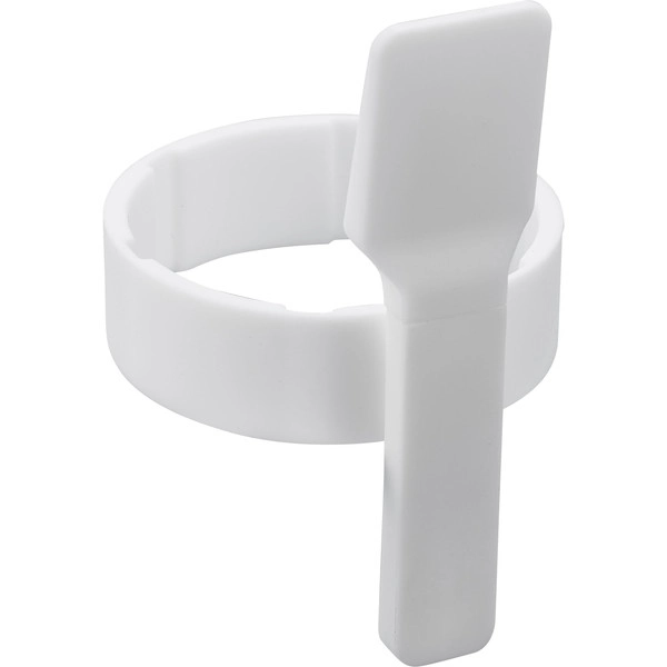 【tower】収納バンド付き美容クリームスパチュラ タワー ホワイト