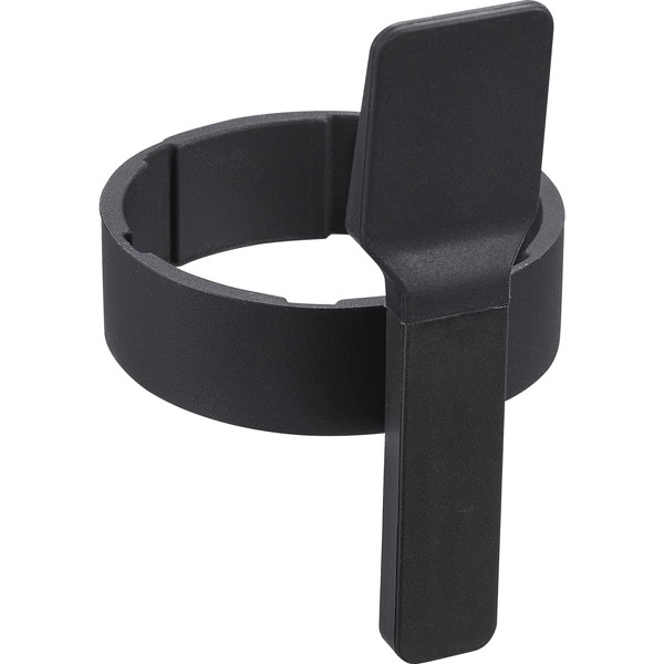 【tower】収納バンド付き美容クリームスパチュラ タワー ブラック