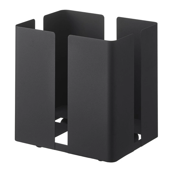 【tower】キャスター付きニューズラック タワー ブラック