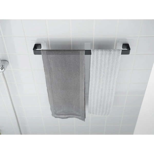 【tower】フィルムシートタオルハンガー タワー W43 ブラック