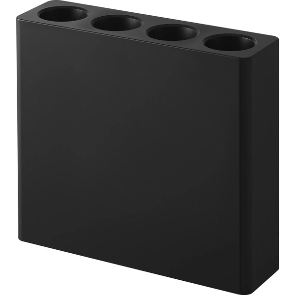 【smart】マグネットアンブレラホルダー 4連 スマート ブラック