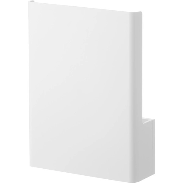 【tower】ウォール隠せるルーター収納 タワー Sサイズ 石こうボード壁対応 ホワイト