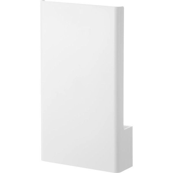 【tower】ウォール隠せるルーター収納 タワー Lサイズ 石こうボード壁対応 ホワイト