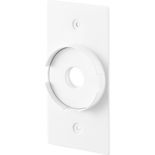 【tower】ウォールスマートフォン充電ホルダー タワー 石こうボード壁対応 ホワイト