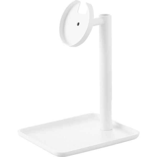 【tower】トレー付きスマートフォン充電スタンド タワー ホワイト