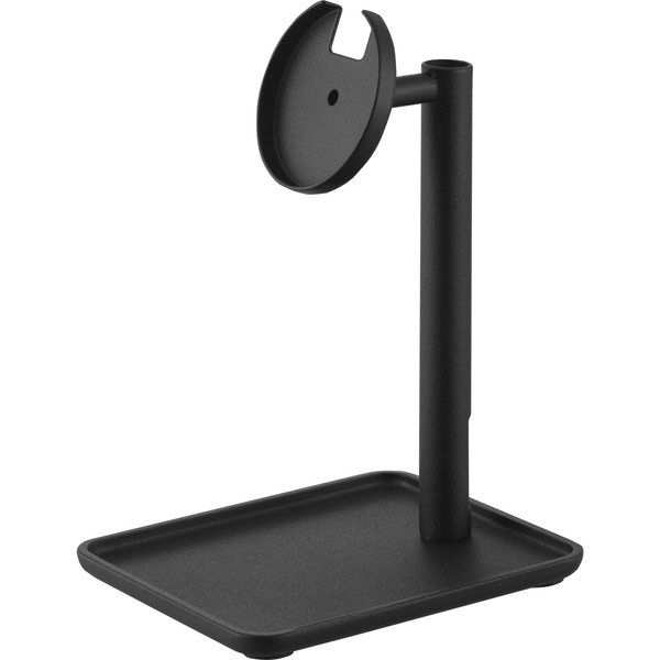 【tower】トレー付きスマートフォン充電スタンド タワー ブラック