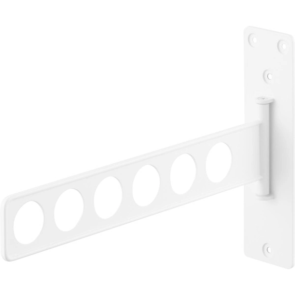 【tower】ウォール衣類ハンガー タワー 石こうボード壁対応 ホワイト